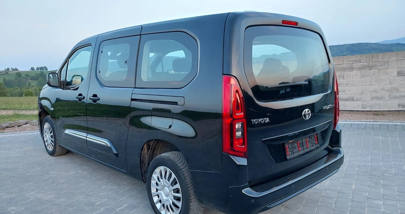 Toyota Proace City Verso cena 69700 przebieg: 36000, rok produkcji 2021 z Polanów małe 79
